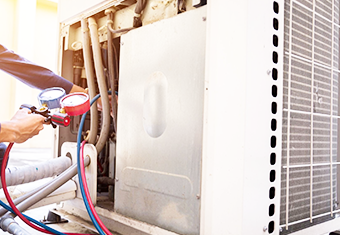 gas refilling for ac
